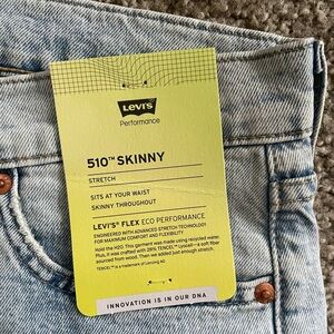 Levi's 510 Skinny Jeans